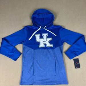 Fanatics NCAA University Of Kentucky Wildcats Hoodie Sweatshirt Polyester Sz Sm.